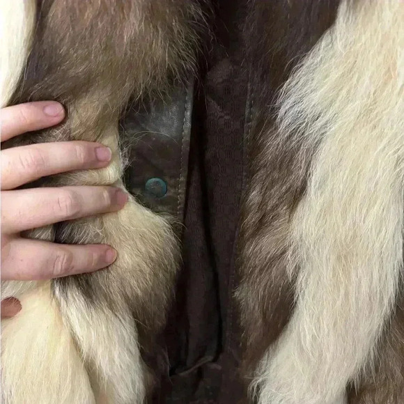 Faux Fur Bomber Jacket - Picture 8 of 8